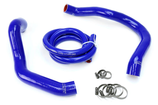 HPS Performance High Temp 3-ply Reinforced Silicone Replace Rubber Radiator Heater Coolant Hoses 57-1338-BLUE