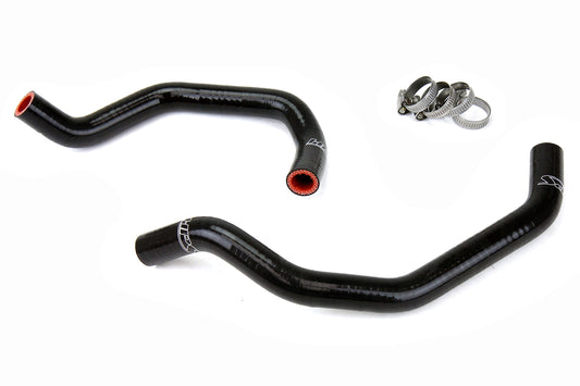 HPS Performance High Temp 3-ply Reinforced Silicone Replace OEM Rubber Heater Coolant Hoses 57-1342-BLK