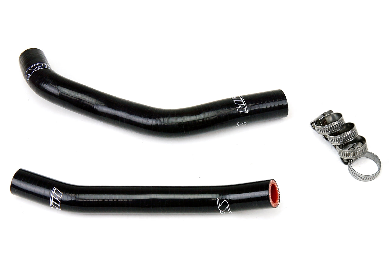 HPS Performance High Temp 3-ply Reinforced Silicone Replace OEM Rubber Radiator Coolant Hoses 57-1349-BLK