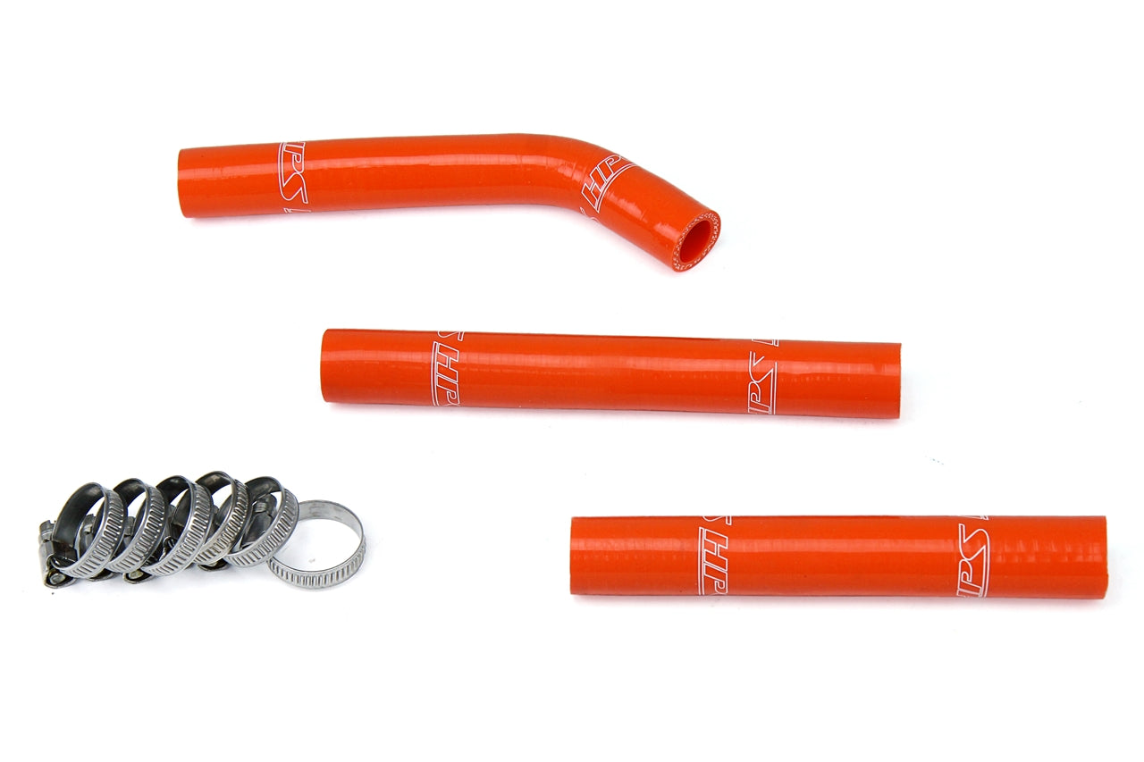 HPS Performance High Temp 3-ply Reinforced Silicone Replace OEM Rubber Radiator Coolant Hoses 57-1354-ORG