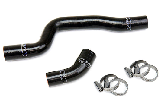 HPS Performance High Temp 3-ply Reinforced Silicone Replace OEM Rubber Radiator Coolant Hoses 57-1356-BLK