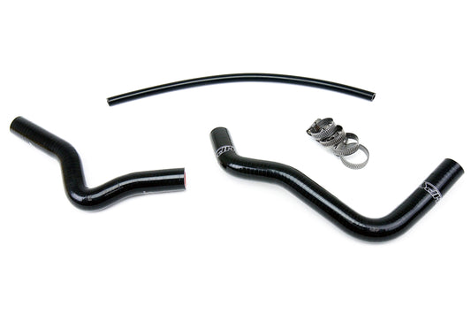HPS Performance High Temp 3-ply Reinforced Silicone Replace OEM Rubber Radiator Coolant Hoses 57-1362-BLK