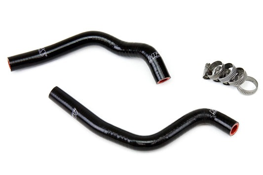 HPS Performance High Temp 3-ply Reinforced Silicone Replace OEM Rubber Radiator Coolant Hoses 57-1370-BLK