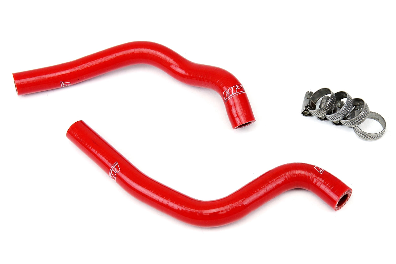 HPS Performance High Temp 3-ply Reinforced Silicone Replace OEM Rubber Radiator Coolant Hoses 57-1370-RED