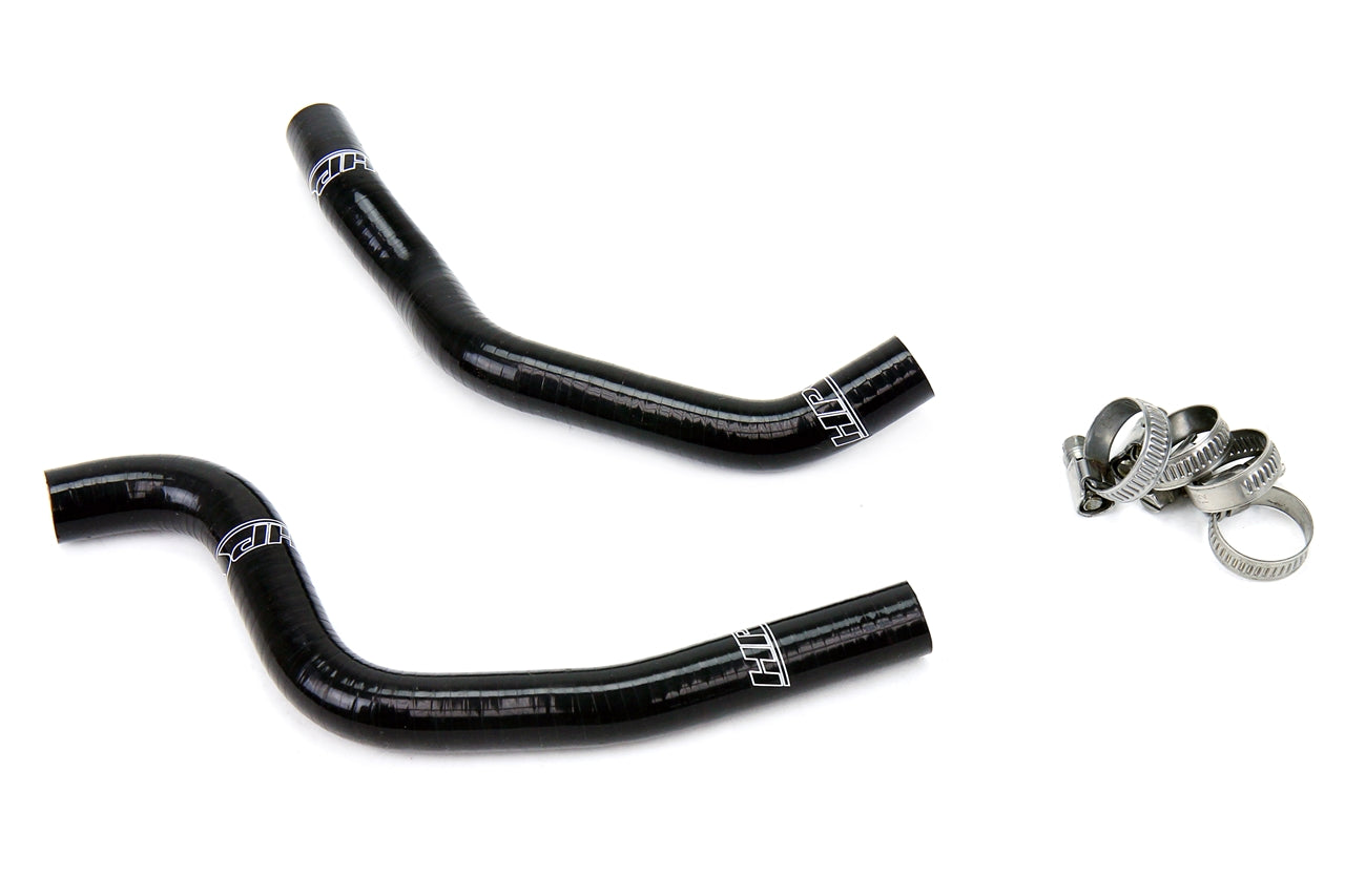 HPS Performance High Temp 3-ply Reinforced Silicone Replace OEM Rubber Radiator Coolant Hoses 57-1373-BLK