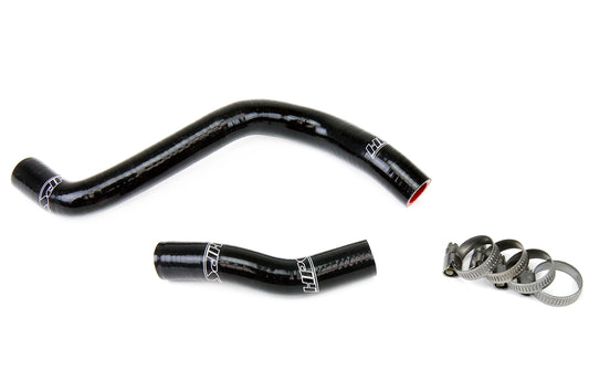 HPS Performance High Temp 3-ply Reinforced Silicone Replace OEM Rubber Radiator Coolant Hoses 57-1375-BLK