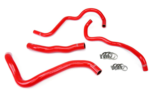 HPS Performance High Temp 3-ply Reinforced Silicone Replace Rubber Radiator Heater Coolant Hoses 57-1388-RED