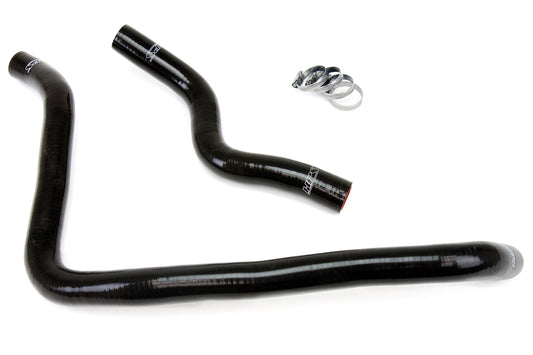 HPS Performance High Temp 3-ply Reinforced Silicone Replace OEM Rubber Radiator Coolant Hoses 57-1394-BLK