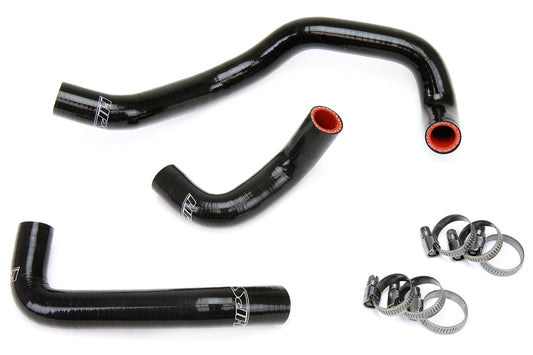 HPS Performance High Temp 3-ply Reinforced Silicone Replace OEM Rubber Heater Coolant Hoses 57-1397-BLK