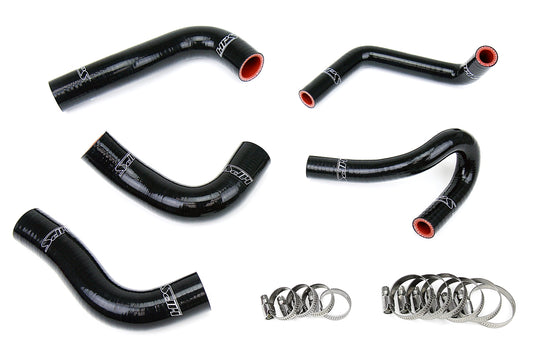 HPS Performance High Temp 3-ply Reinforced SiliconeReplace Rubber Radiator Heater Coolant Hoses 57-1412-BLK