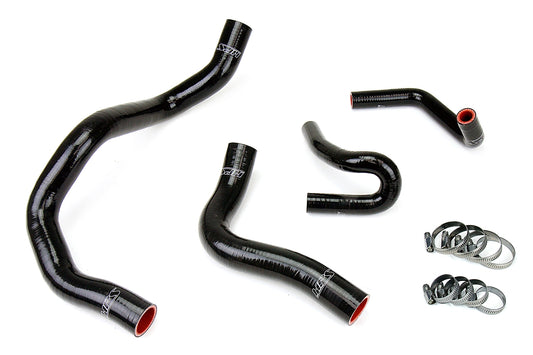 HPS Performance High Temp 3-ply Reinforced SiliconeReplace Rubber Radiator Heater Coolant Hoses 57-1413-BLK