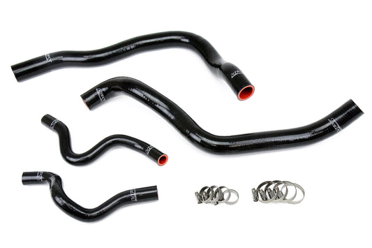 HPS Performance High Temp 3-ply Reinforced SiliconeReplace OEM Rubber Radiator Coolant Hoses 57-1417-BLK
