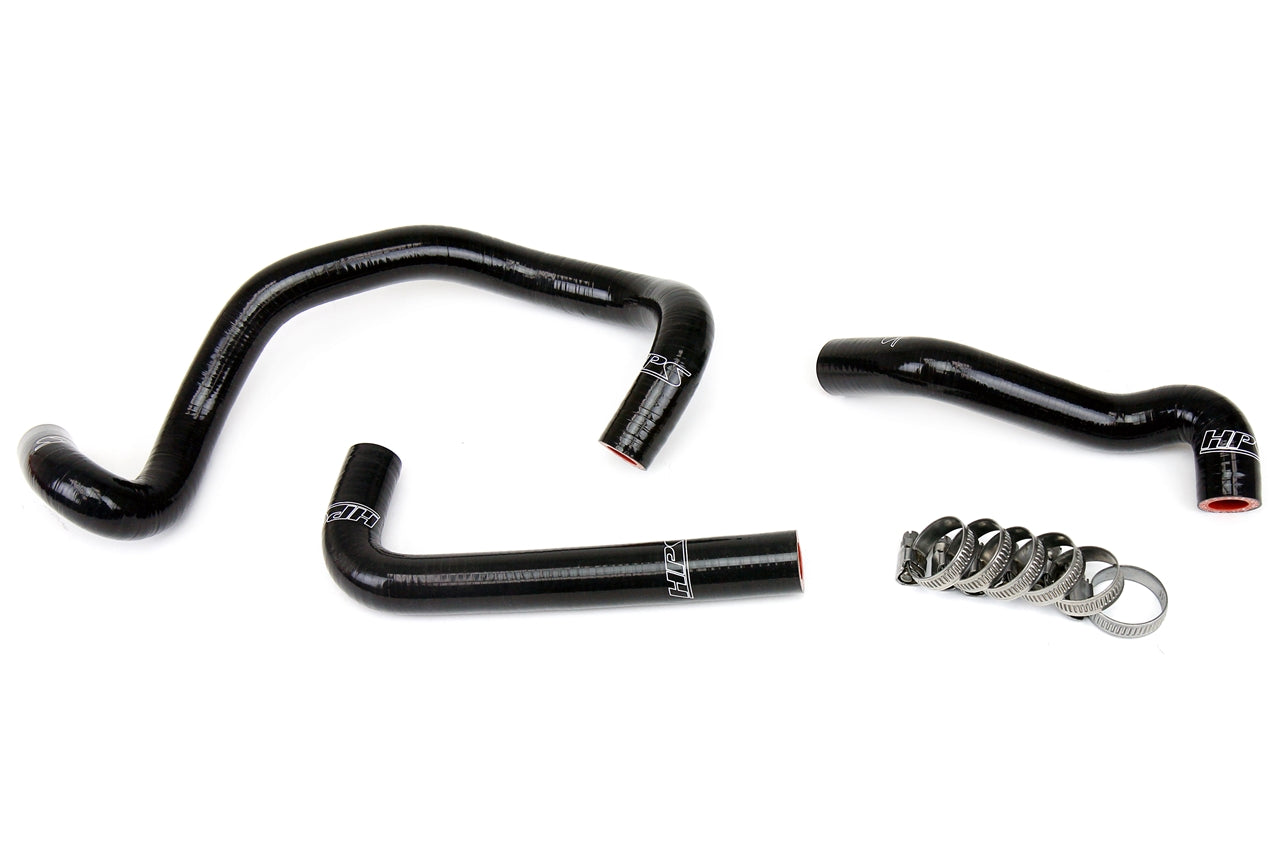 HPS Performance High Temp 3-ply Reinforced SiliconeReplace OEM Rubber Heater Coolant Hoses 57-1422-BLK
