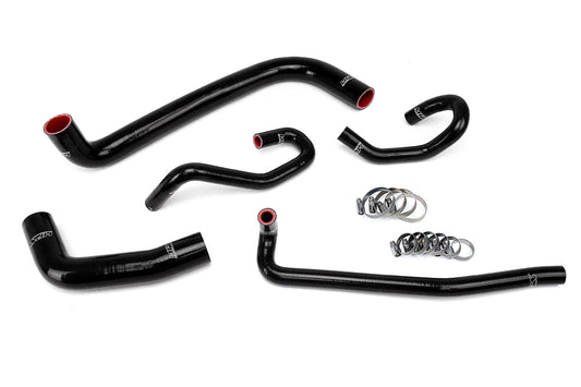 HPS Performance High Temp 3-ply Reinforced SiliconeReplace Rubber Radiator Heater Coolant Hoses 57-1425-BLK