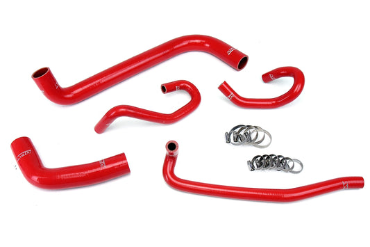 HPS Performance High Temp 3-ply Reinforced SiliconeReplace Rubber Radiator Heater Coolant Hoses 57-1425-RED