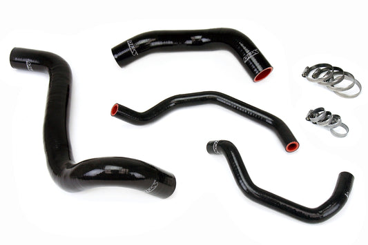 HPS Performance High Temp 3-ply Reinforced SiliconeReplace Rubber Radiator Heater Coolant Hoses 57-1426-BLK