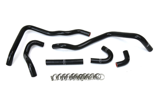 HPS Performance High Temp 3-ply Reinforced SiliconeReplace OEM Rubber Heater Coolant Hoses 57-1433-BLK