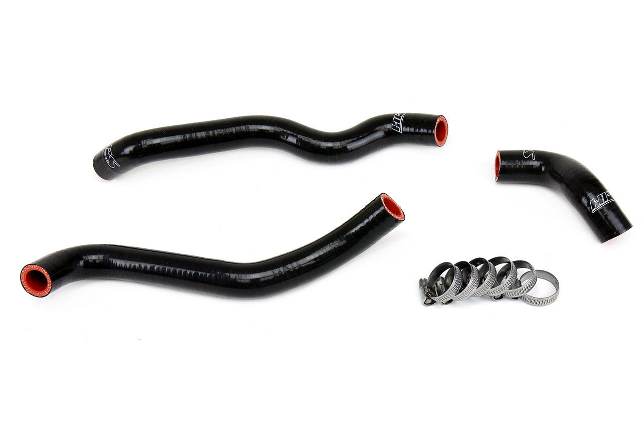 HPS Performance High Temp 3-ply Reinforced SiliconeReplace OEM Rubber Heater Coolant Hoses 57-1435-BLK