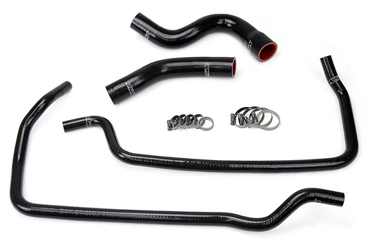 HPS Performance High Temp 3-ply Reinforced SiliconeReplace Rubber Radiator Heater Coolant Hoses 57-1449-BLK