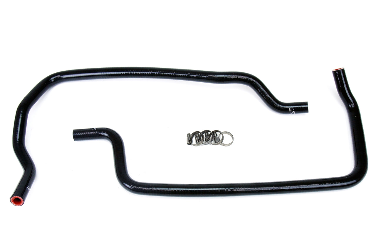 HPS Performance High Temp 3-ply Reinforced SiliconeReplace OEM Rubber Heater Coolant Hoses 57-1449H-BLK