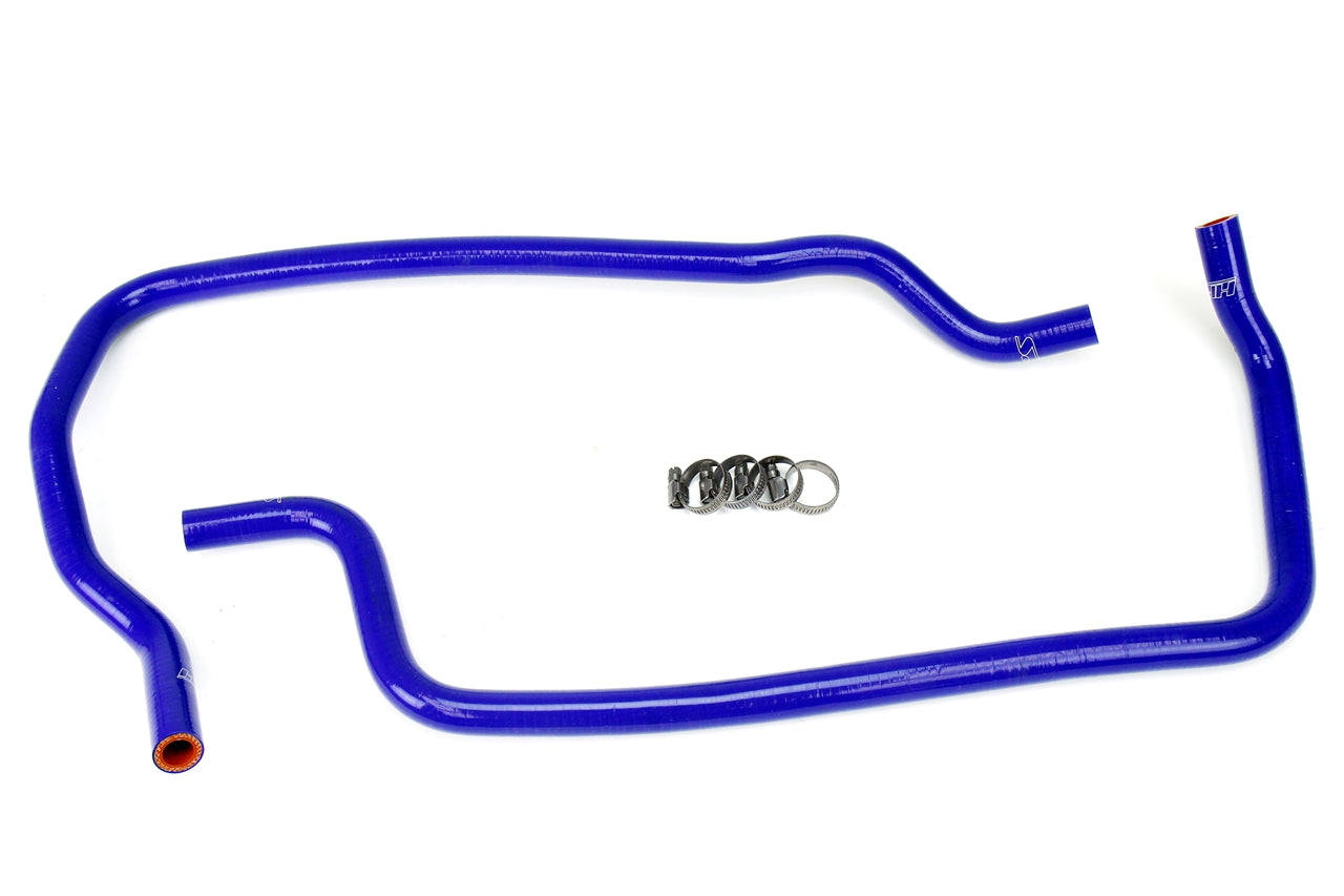 HPS Performance High Temp 3-ply Reinforced SiliconeReplace OEM Rubber Heater Coolant Hoses 57-1449H-BLUE
