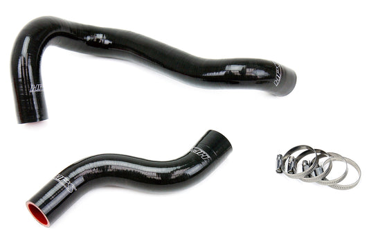 HPS Performance High Temp 3-ply Reinforced SiliconeReplace OEM Rubber Radiator Coolant Hoses 57-1451-BLK