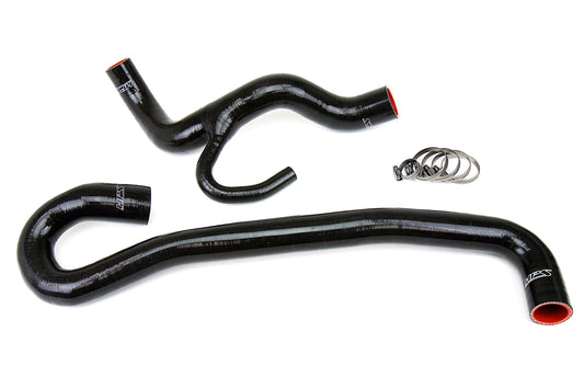HPS Performance High Temp 3-ply Reinforced SiliconeReplace OEM Rubber Radiator Coolant Hoses 57-1456-BLK