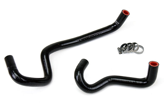 HPS Performance High Temp 3-ply Reinforced SiliconeReplace OEM Rubber Heater Coolant Hoses 57-1467H-BLK