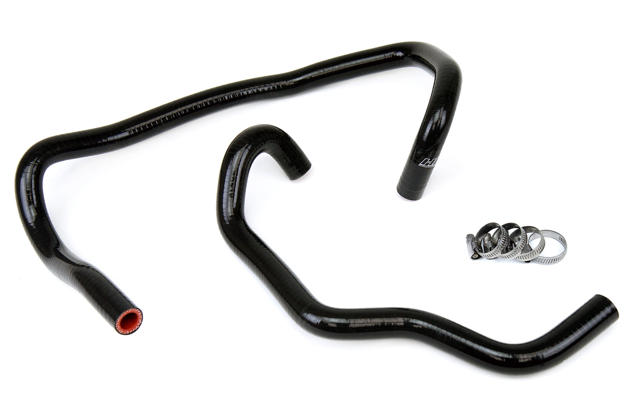 HPS Performance High Temp 3-ply Reinforced SiliconeReplace OEM Rubber Heater Coolant Hoses 57-1469-BLK