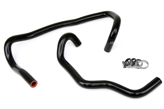 HPS Performance High Temp 3-ply Reinforced SiliconeReplace OEM Rubber Heater Coolant Hoses 57-1469-BLK