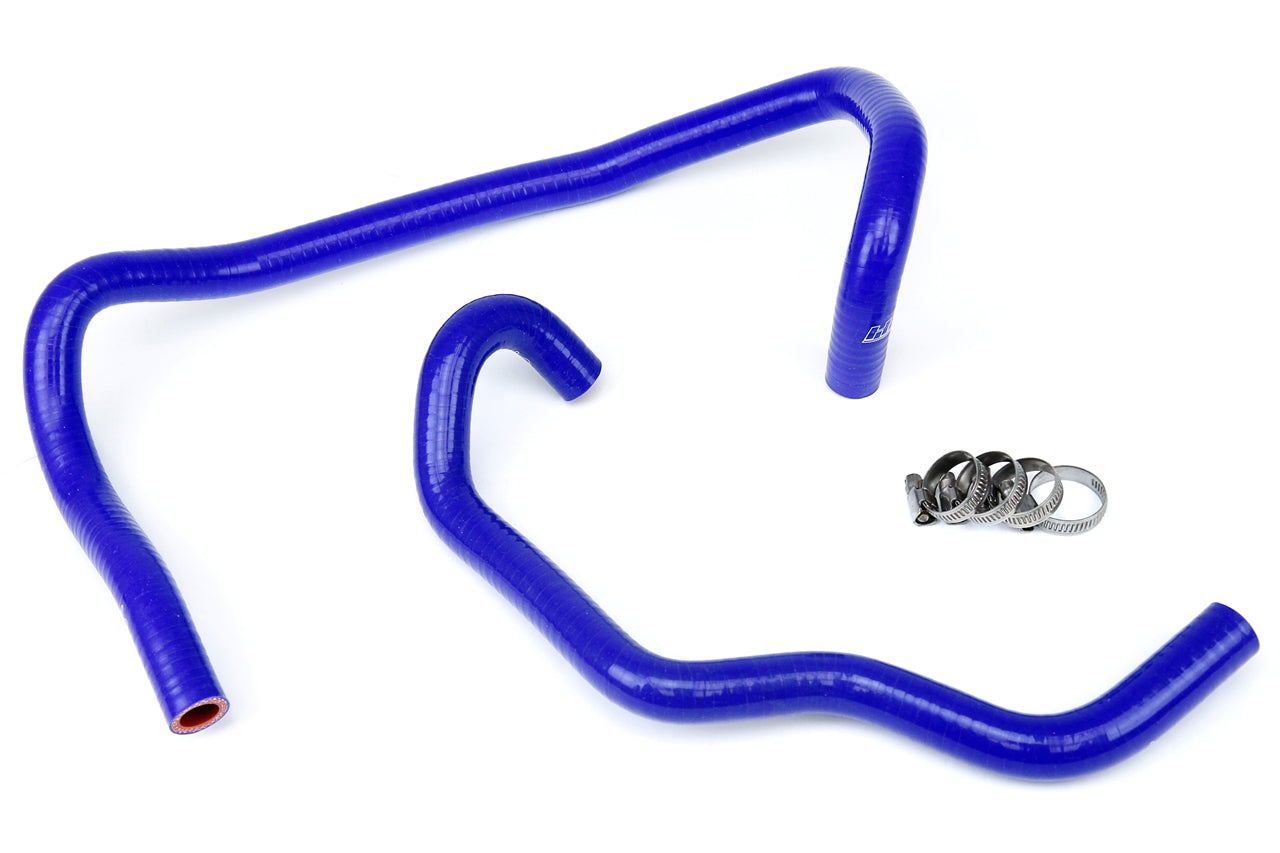 HPS Performance High Temp 3-ply Reinforced SiliconeReplace OEM Rubber Heater Coolant Hoses 57-1469-BLUE