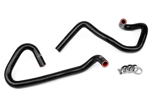HPS Performance High Temp 3-ply Reinforced SiliconeReplace OEM Rubber Heater Coolant Hoses 57-1470-BLK