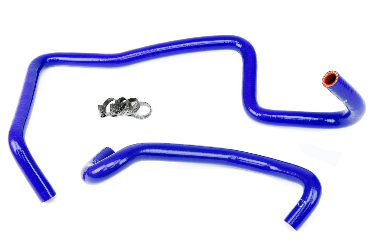 HPS Performance High Temp 3-ply Reinforced SiliconeReplace OEM Rubber Heater Coolant Hoses 57-1471-BLUE
