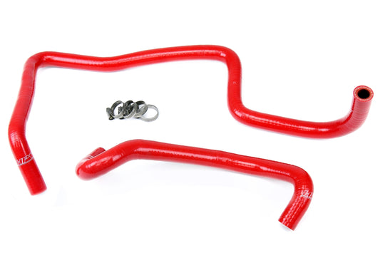 HPS Performance High Temp 3-ply Reinforced SiliconeReplace OEM Rubber Heater Coolant Hoses 57-1471-RED