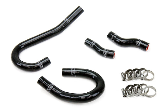 HPS Performance High Temp 3-ply Reinforced SiliconeReplace OEM Rubber Heater Coolant Hoses 57-1473-BLK