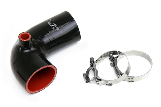 HPS Performance Replace Stock Restrictive Air Intake Improve Throttle Response No Heat Soak 57-1493-BLK