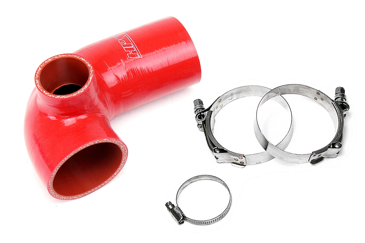 HPS Performance Replace Stock Restrictive Air Intake Improve Throttle Response No Heat Soak 57-1494-RED