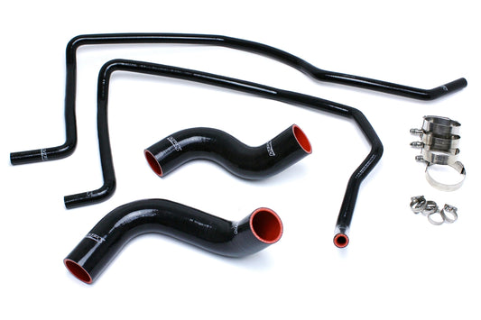 HPS Performance High Temp 3-ply Reinforced SiliconeReplace Rubber Radiator Heater Coolant Hoses 57-1498-BLK
