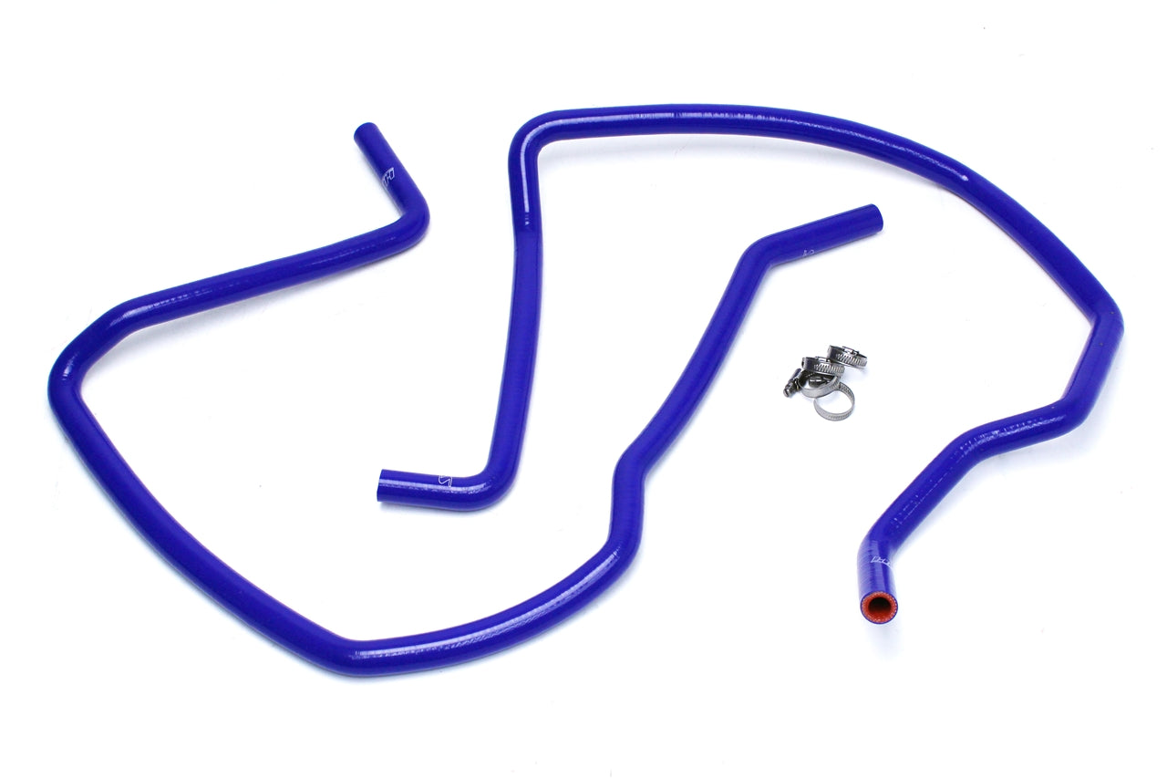 HPS Performance High Temp 3-ply Reinforced SiliconeReplace OEM Rubber Heater Coolant Hoses 57-1498H-BLUE