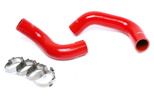 HPS Performance High Temp 3-ply Reinforced SiliconeReplace OEM Rubber Radiator Coolant Hoses 57-1498R-RED