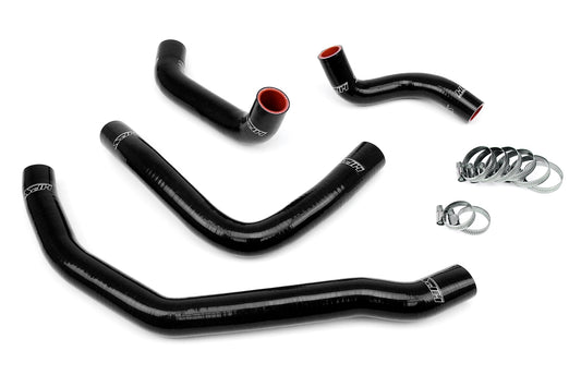 HPS Performance High Temp 3-ply Reinforced SiliconeReplace OEM Rubber Radiator Coolant Hoses 57-1500-BLK
