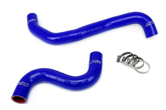 HPS Performance High Temp 3-ply Reinforced SiliconeReplace Rubber Radiator Heater Coolant Hoses 57-1502-BLUE