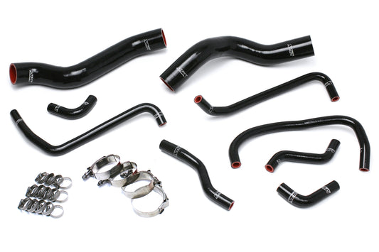 HPS Performance High Temp 3-ply Reinforced SiliconeReplace Rubber Radiator Heater Coolant Hoses 57-1503-BLK