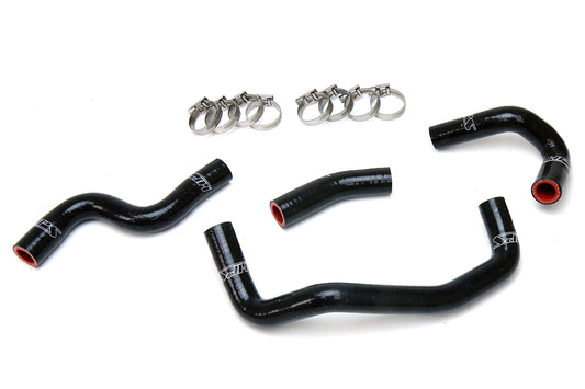 HPS Performance High Temp 3-ply Reinforced SiliconeReplace OEM Rubber Heater Coolant Hoses 57-1508-BLK