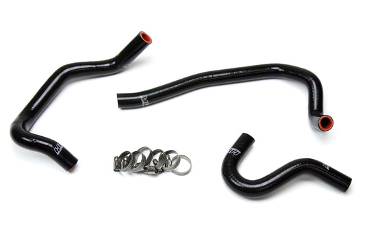 HPS Performance High Temp 3-ply Reinforced SiliconeReplace OEM Rubber Heater Coolant Hoses 57-1520-BLK