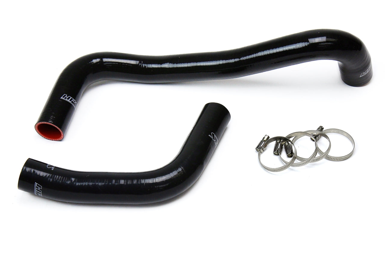 HPS Performance High Temp 3-ply Reinforced SiliconeReplace OEM Rubber Radiator Coolant Hoses 57-1522-BLK