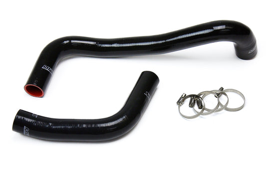 HPS Performance High Temp 3-ply Reinforced SiliconeReplace OEM Rubber Radiator Coolant Hoses 57-1522-BLK