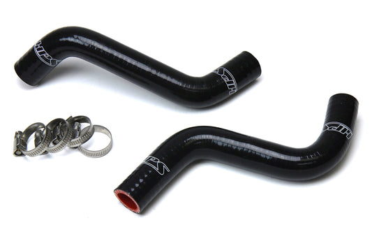 HPS Performance High Temp 3-ply Reinforced SiliconeReplace OEM Rubber Radiator Coolant Hoses 57-1524-BLK