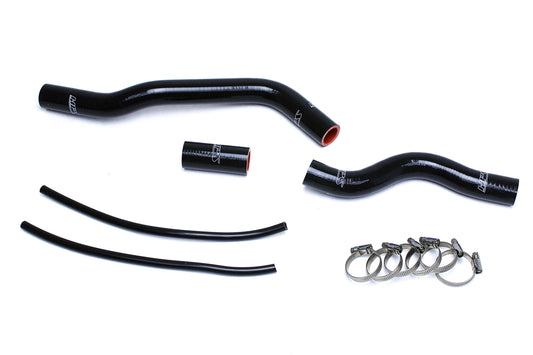 HPS Performance High Temp 3-ply Reinforced SiliconeReplace OEM Rubber Radiator Coolant Hoses 57-1525-BLK