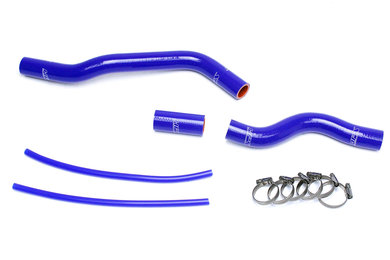 HPS Performance High Temp 3-ply Reinforced SiliconeReplace OEM Rubber Radiator Coolant Hoses 57-1525-BLUE